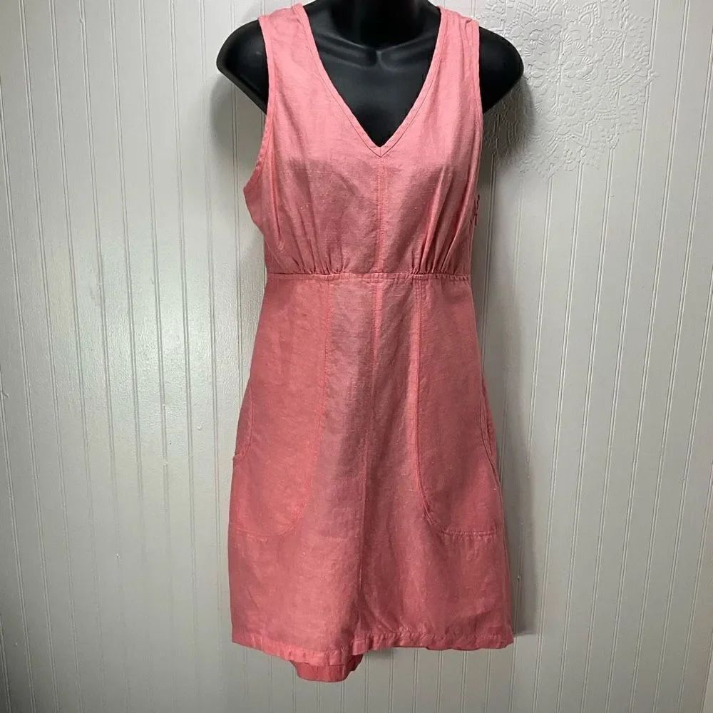 FREEDOM TRAIL by Kyodan Linen Blend Dress